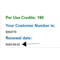Lab License Renewal - Annual